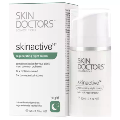 Skin Doctors Регенерирующий ночной крем для лица "SKIN ACTIVE NIGHT"