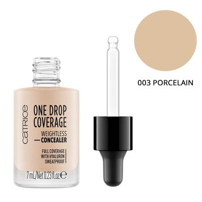CATRICE Консилер "ONE DROP COVERAGE WEIGHTLESS CONCEALER"