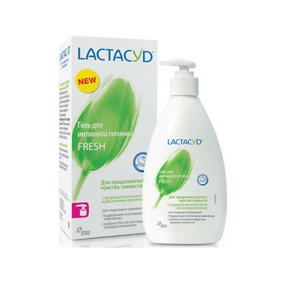 LACTACYD Средство для интимной гигиены "FRESH" 