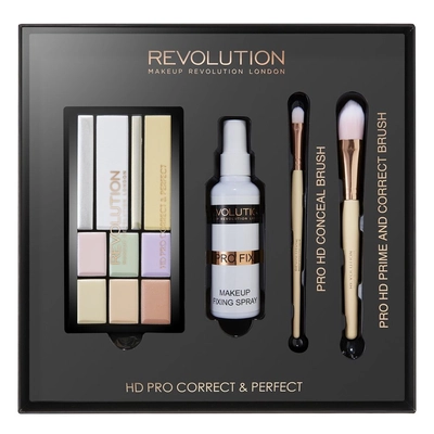 Makeup Revolution "PRO Correct and Perfect" набор для коррекции