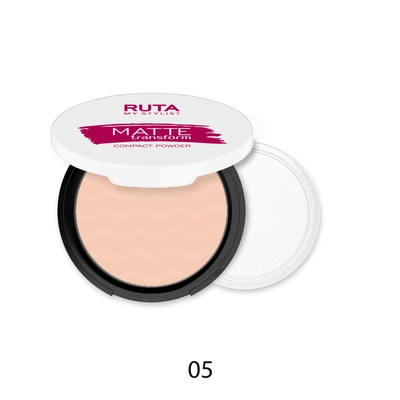 RUTA Пудра компактная "MATTE TRANSFORM"