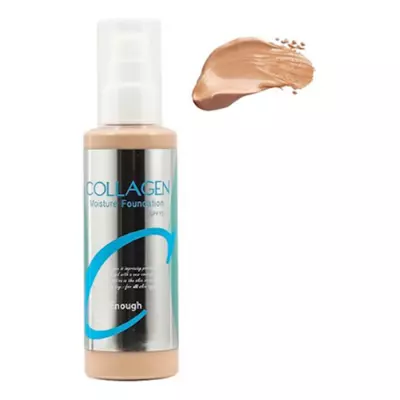 ENOUGH Увлажняющий тональный крем с коллагеном "COLLAGEN MOISTURE FOUNDATION SPF 15" №23 