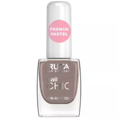 RUTA Лак для ногтей "NAIL CHIC" коллекция French Pastel 84 Монблан