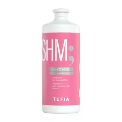 TEFIA Шампунь для окрашенных волос "MYCARE COLOR"