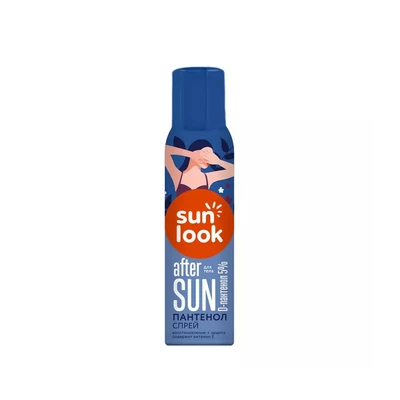 SUN LOOK Пантенол-спрей для тела
