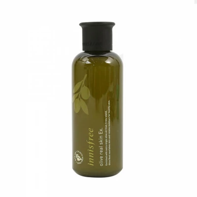 Innisfree Тонер с органическим оливковым маслом "OLIVE REAL SKIN EX"