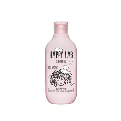 HAPPY LAB Шампунь для волос "Увлажнение и защита"