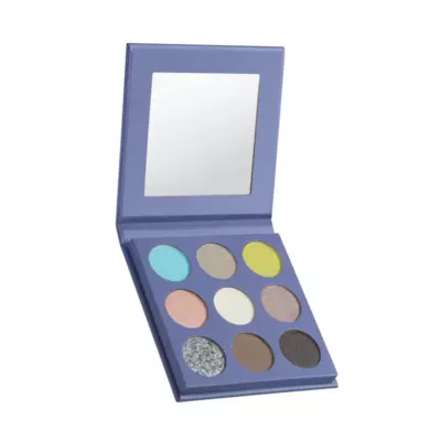 ART-VISAGE Палетка теней 9 тонов "EUPHORIA FLASH GLOW EYESHADOW PALETTE" 01-09