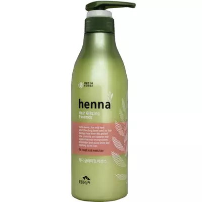 FLOR DE MAN Питательная глазурь-эссенция для волос "HENNA"
