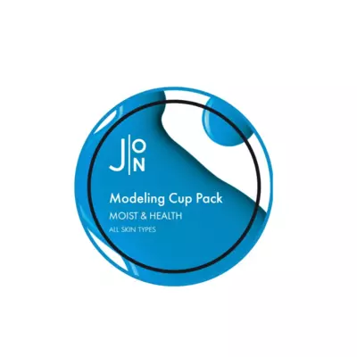 J:ON Альгинатная маска для лица "MOIST & HEALTH MODELING PACK"