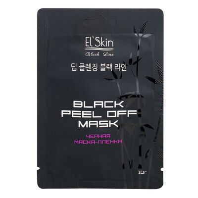 EL' Skin Черная маска-пленка