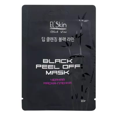 EL' Skin Черная маска-пленка