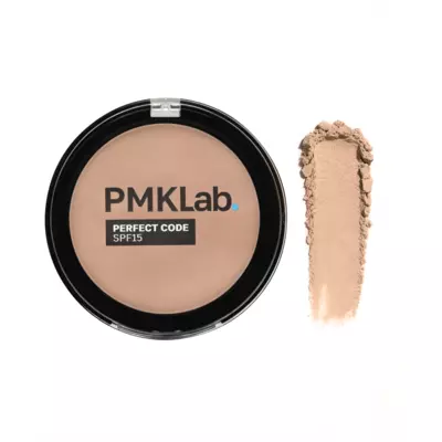 PMKLab Пудра бархатная для лица SPF15 "PERFECT CODE"