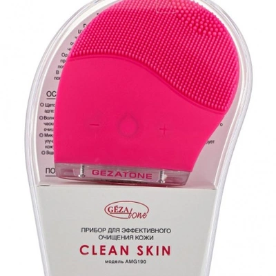 Аппарат для чистки лица и массажа Clean Skin Gezatone AMG190