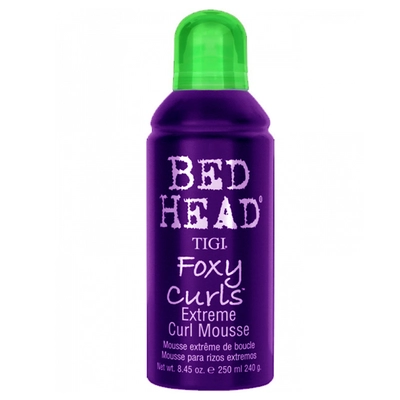 BED HEAD TIGI Мусс для создания эффекта вьющихся волос "FOXY CURLS"