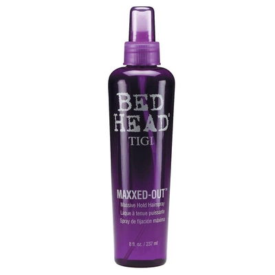 BED HEAD TIGI Спрей для сильной фиксации и блеска волос "MAXXED OUT"