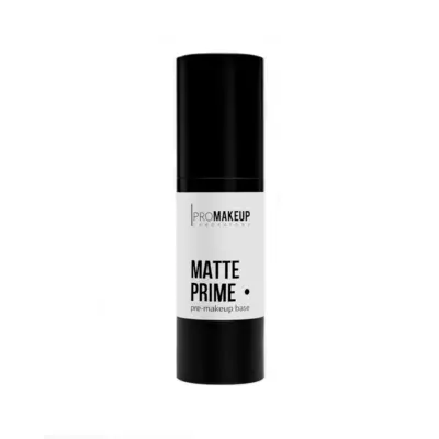 PROMAKEUP laboratory матирующая основа под макияж "MATTE PRIME"