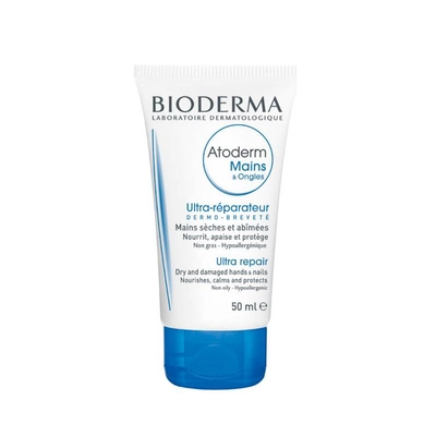 BIODERMA Atoderm крем для рук восстанавливающий 