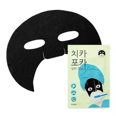 A'PIEU Утренняя тканевая маска для лица "CHI KA PO KA TOOTH BRUSHING MASK"
