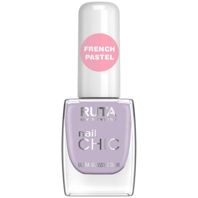 RUTA Лак для ногтей "NAIL CHIC" коллекция French Pastel