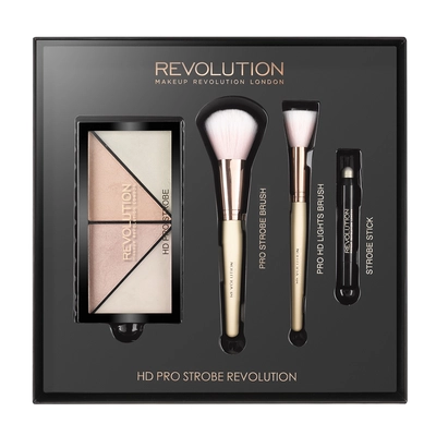 Makeup Revolution "HD Pro Strobe Revolution" набор для стробинга