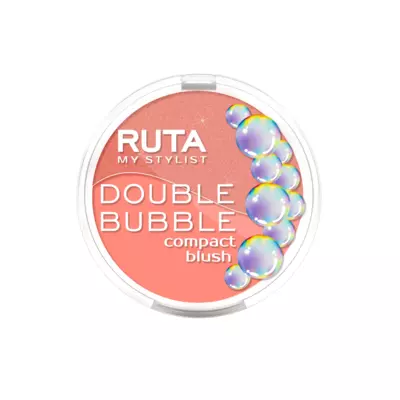 RUTA Компактные румяна двойные "DOUBLE BUBBLE"