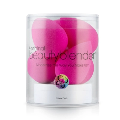 Beautyblender 6 спонжей для макияжа "ORIGINAL" и мыло для очистки "SOLID" 
