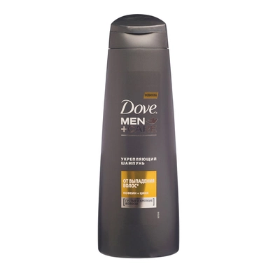 DOVE MEN+CARE Укрепляющий шампунь от выпадения волос
