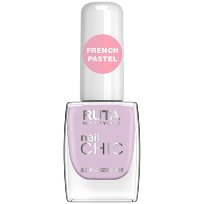 RUTA Лак для ногтей "NAIL CHIC" коллекция French Pastel 78 французская сирень