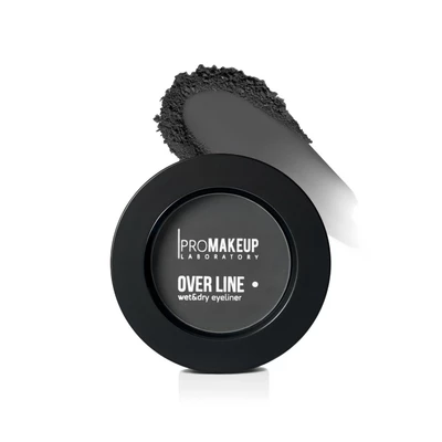 PROMAKEUP laboratory Компактная подводка для глаз 2 в 1 "OVER LINE"
