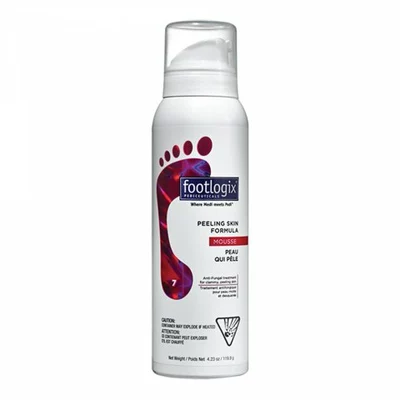 Footlogix Мусс очищающий для кожи между пальцев (анти-грибковое средство) 119,9 гр