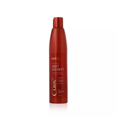 ESTEL Шампунь поддержание цвета для окрашенных волос "CUREX COLOR SAVE"