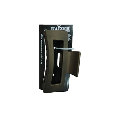 Kaizer Заколка-краб пластиковая, 25 мм