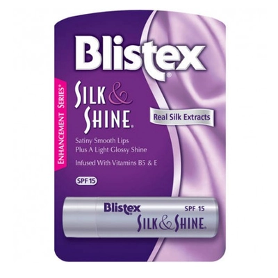 Blistex "Silk & Shine" Бальзам для гладкости и блеска губ