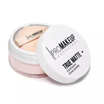 PROMAKEUP laboratory Ультраматирующая пудра-финиш прозрачная "TRUE MATTE"