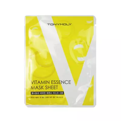 Tony Moly Витаминная маска для лица Vitamine essence mask, 21 мл