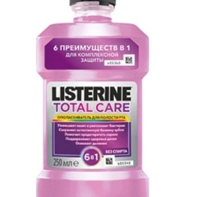 Listerine Ополаскиватель для полости рта Total Care