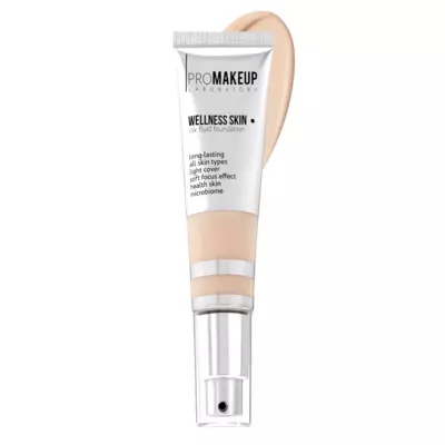 PROMAKEUP laboratory Тональный крем с шелковым покрытием "WELLNESS SKIN"