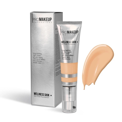 PROMAKEUP laboratory Тональный крем с шелковым покрытием "WELLNESS SKIN"