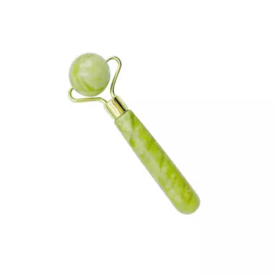 Kristaller Массажер-шарик на ручке нефритовый, зеленый
