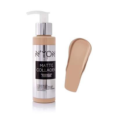 N'YON Тональный крем матирующий с коллагеном "MATTE COLLAGEN"