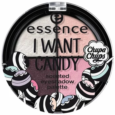 Essence коллекция "I want candy" Тени для век "I don't care, I lolly!"  