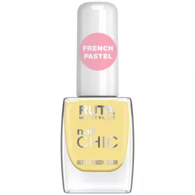 RUTA Лак для ногтей "NAIL CHIC" коллекция French Pastel