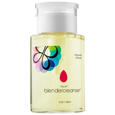 Beautyblender Очищающий гель для спонжей "BLENDERCLEANSER", 150 мл (с дозатором) 