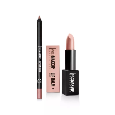 PROMAKEUP laboratory Набор бальзам+карандаш для губ