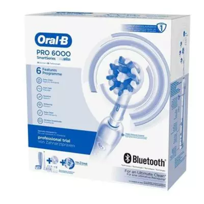 Oral-B Электрическая зубная щетка Pro 6000