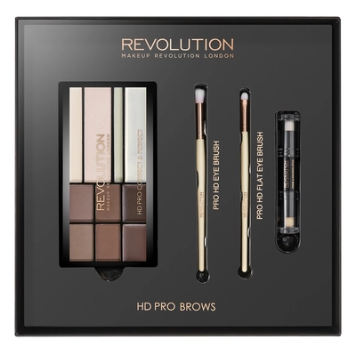 Makeup Revolution "HD Pro Brows" набор для бровей