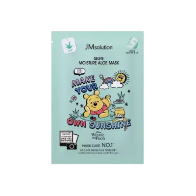 Jmsolution Маска тканевая "DISNEY SELFIE MOISTURE ALOE"
