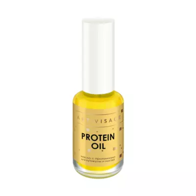 ART-VISAGE Масло с протеинами для слоящихся плохо растущих ногтей "PROTEIN OIL"