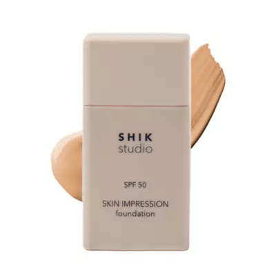 SHIKstudio Увлажняющий тональный крем "SKIN IMPRESSION FOUNDATION" 204